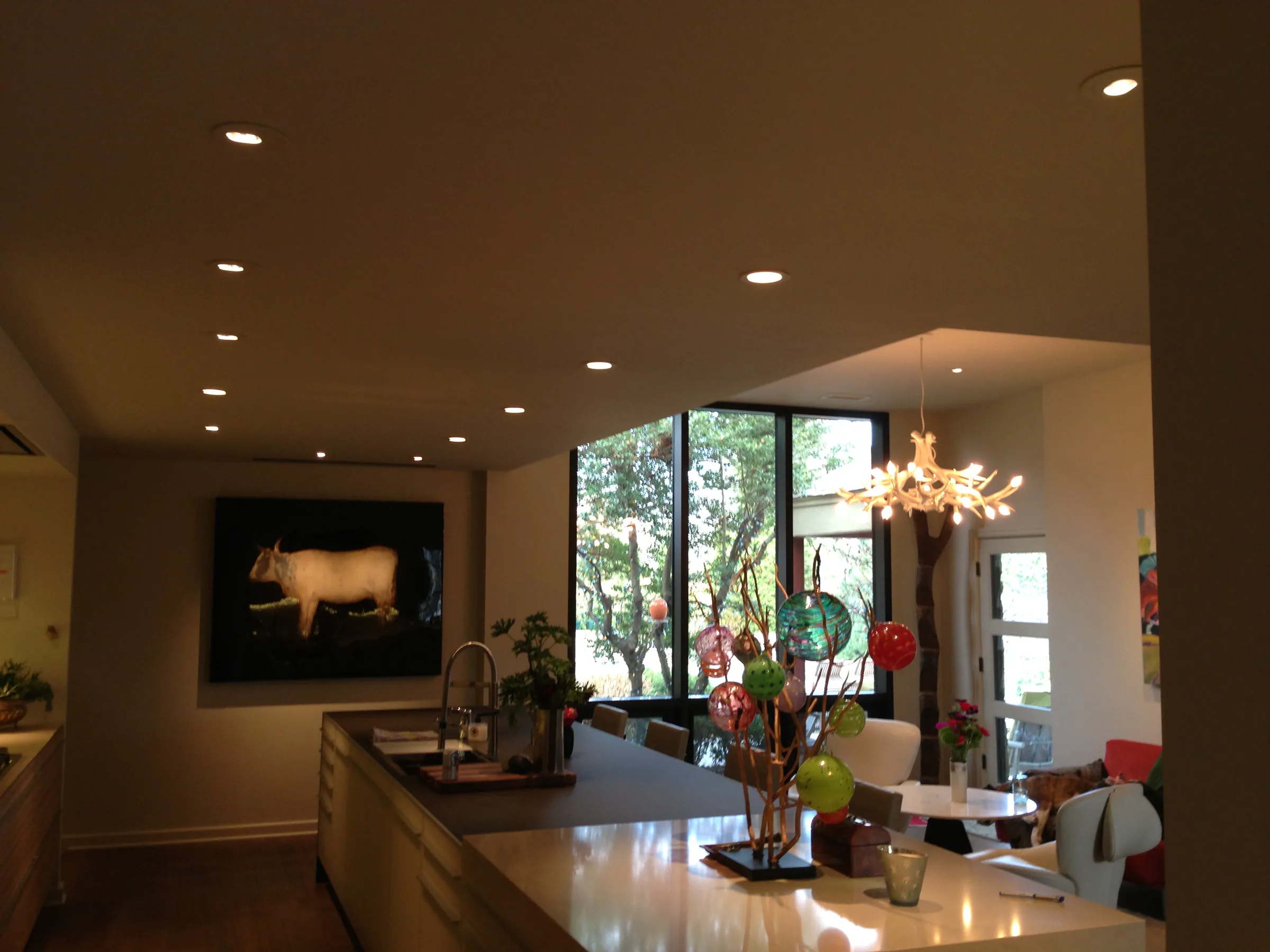 Sachse Kitchen Lighting