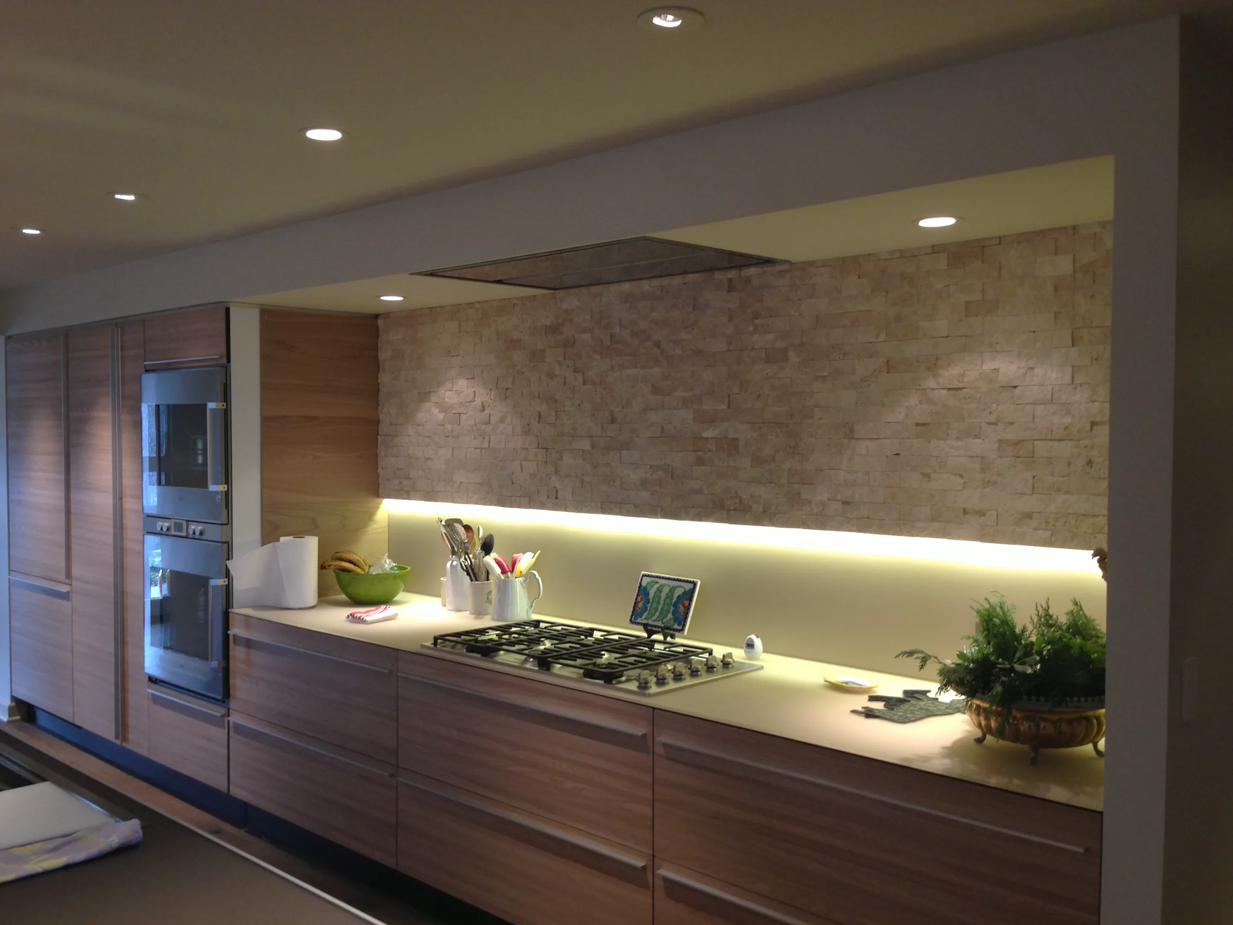 Sachse Stovetop Lighting