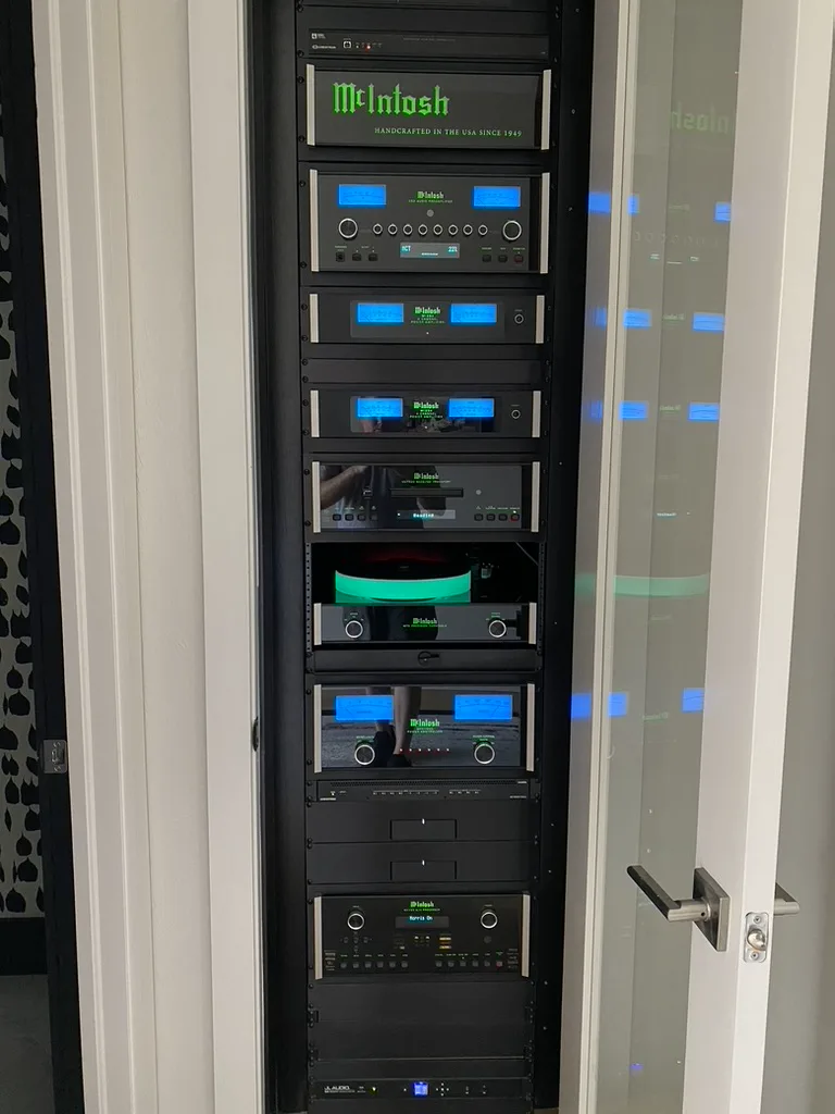 McIntosh Equipment Rack