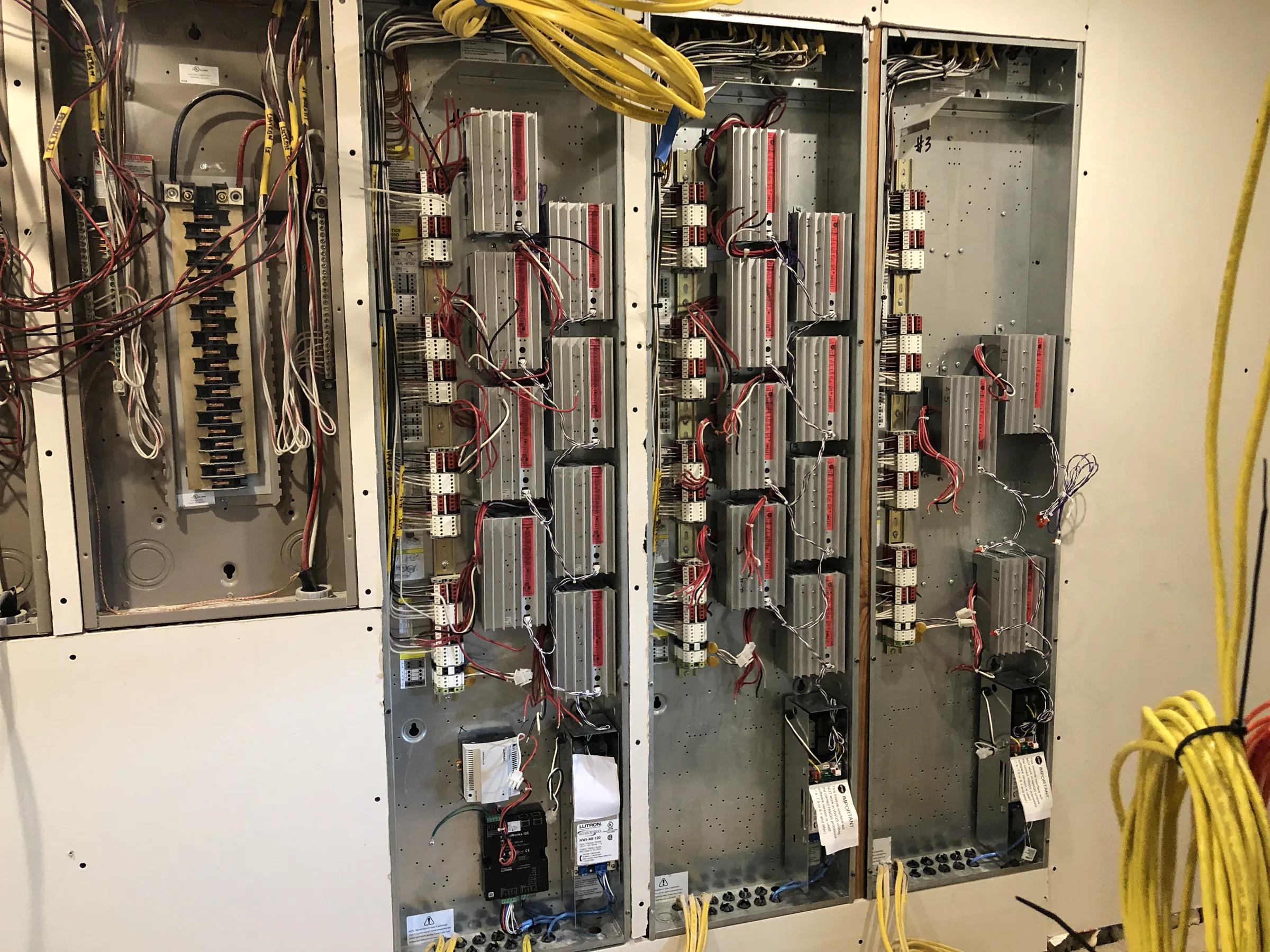 New Construction - Pre-wire
