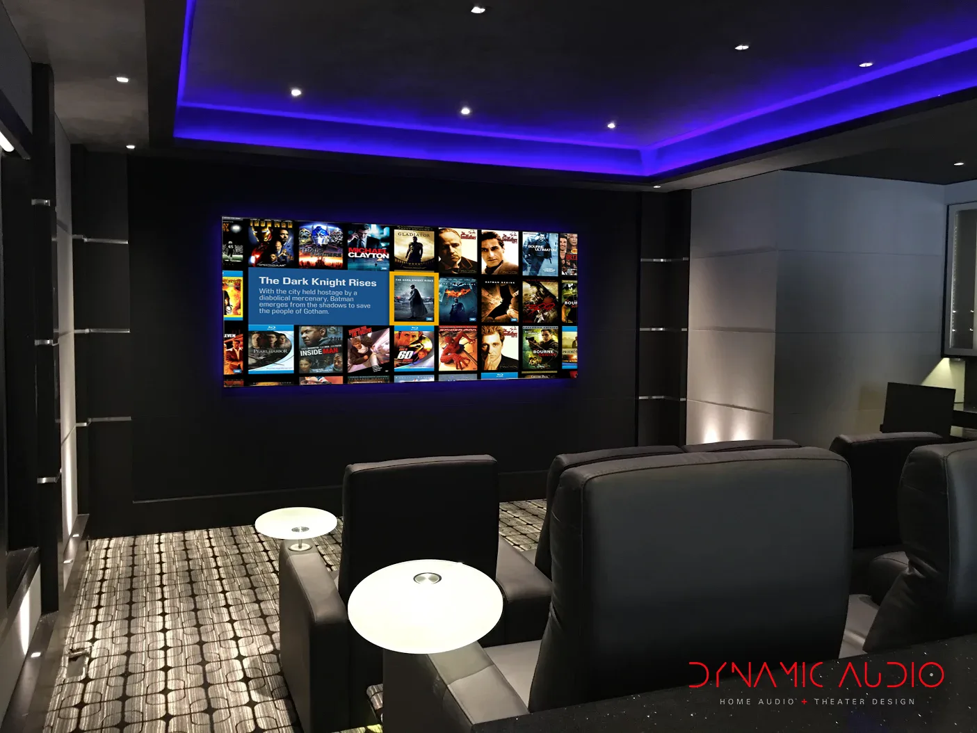 Private Cinema - Theater Room